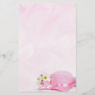 Papeterie Casquette rose