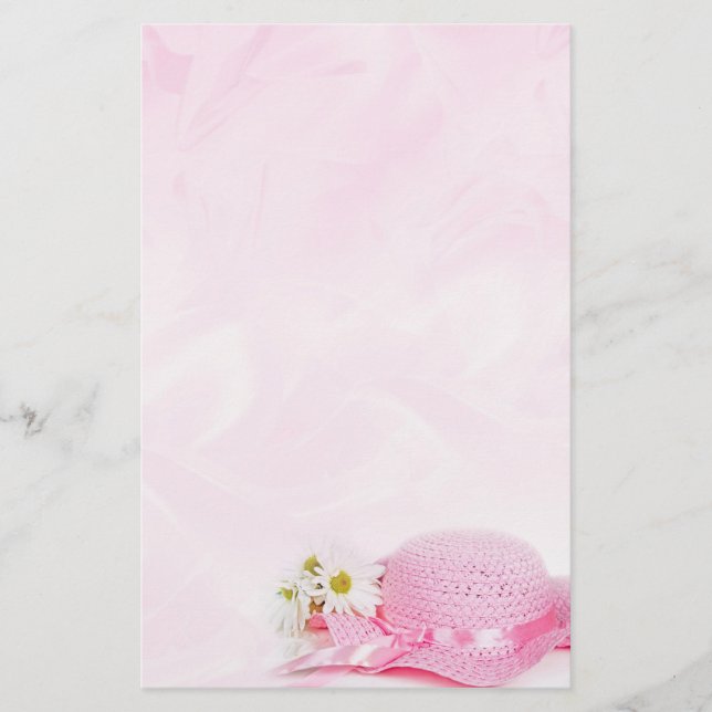 Papeterie Casquette rose (Devant)