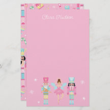 Casse-noisette rose mignon Personnalisé