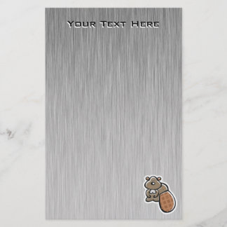 Papeterie Castor mignon ; Cool