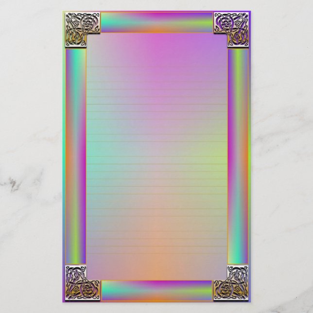 Papeterie "Celtic Corners One" (Devant)