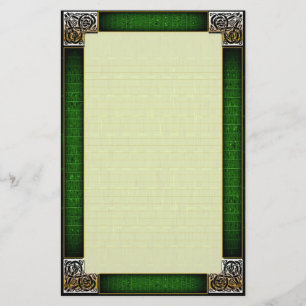 Papeterie "Celtic Corners Six"