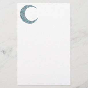 Papeterie celtique de lune