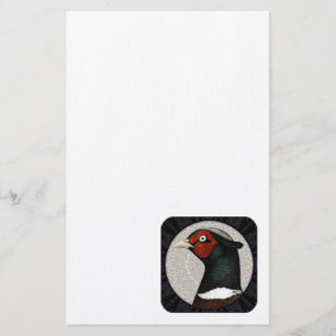 Papeterie Cercle de faisan Ringneck