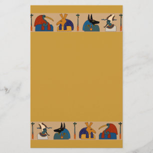 Papeterie Cérémonie mythologique égyptienne antique de ma