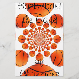 Papeterie Champion Court Vision : Basketball Jeu des Champs