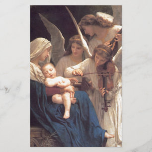Papeterie Chanson des anges - William-Adolphe Bouguereau