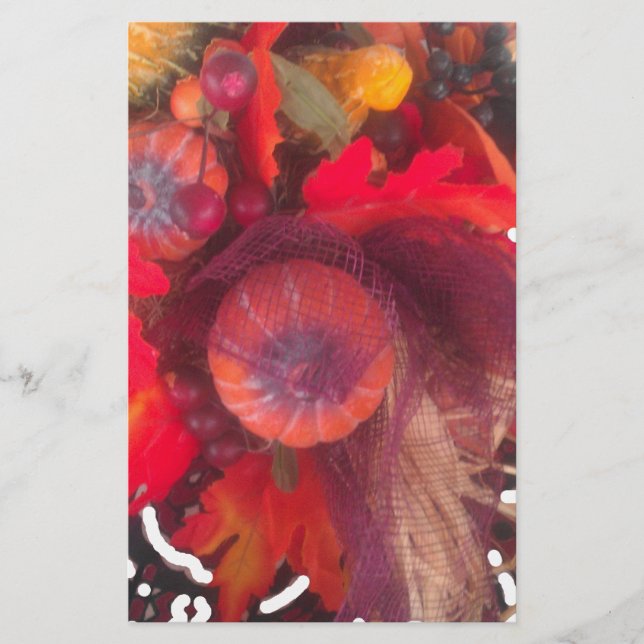 Papeterie Charme d'automne confortable - Décor et cadeaux d' (Devant)