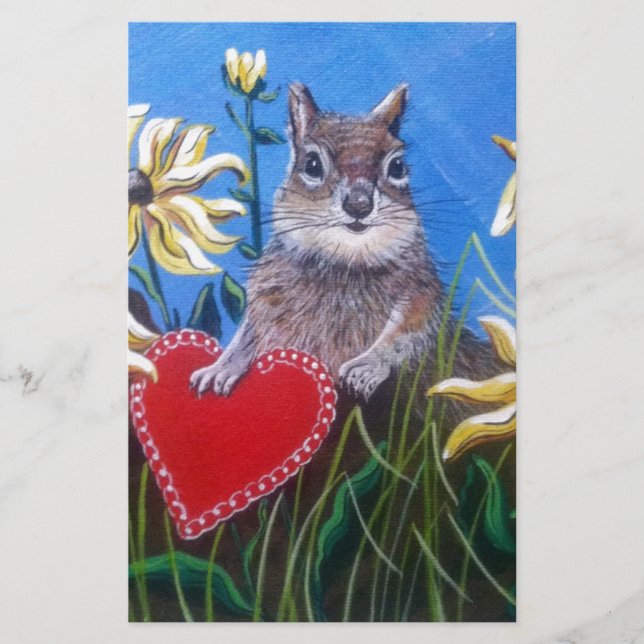 Papeterie "Chasse aux Valentines" (Devant)