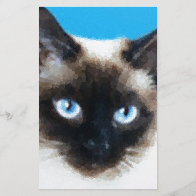 Papeterie Chat 1 (Devant)