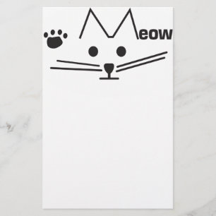 Papeterie Chat de Meow