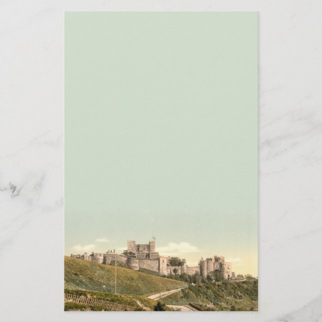 Papeterie Château de Dover I, Kent, Angleterre (Devant)
