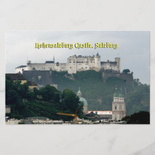 Papeterie Château de Hohensalzburg, Salzbourg, Autriche