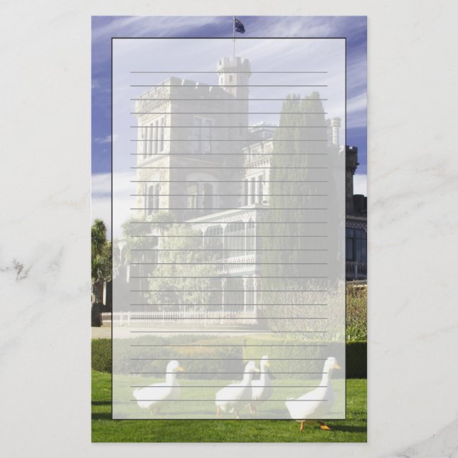 Papeterie Château de Larnach, péninsule d'Otago, Dunedin, (Devant)