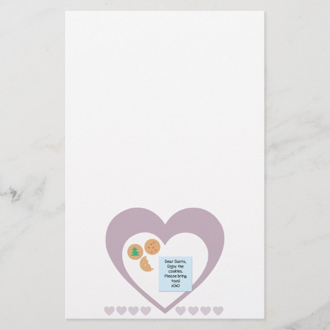 Papeterie Cher Père Noël - Apportez des jouets (Devant)