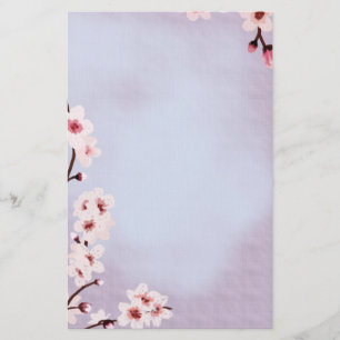 Papeterie ~Cherry de Blossom~ de bénédictions