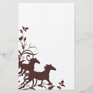 Papeterie Cheval sauvage Brown