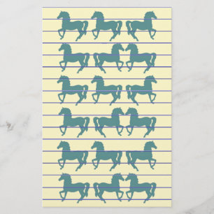Papeterie Chevaux