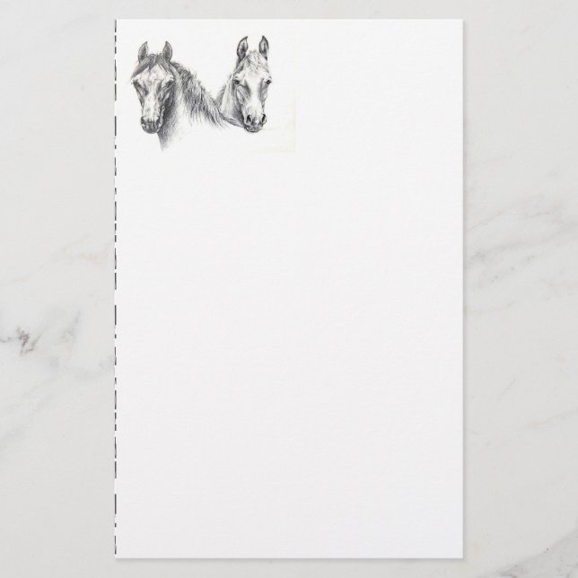 Papeterie Chevaux (Devant)