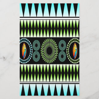 Papeterie Chevron Motif