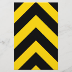 Papeterie Chevrons audacieux de la route