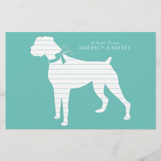 Papeterie Chien de boîte Chien chiot (Devant)