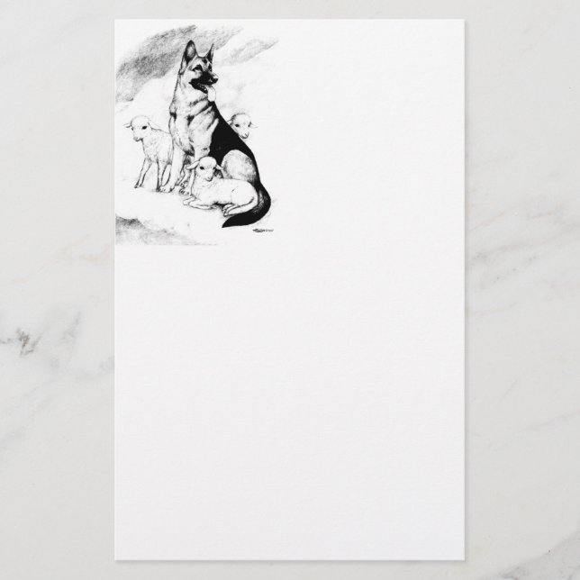 Papeterie Chien paradis (Devant)