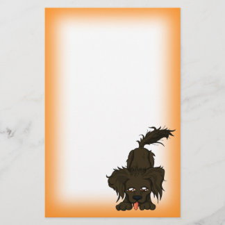 Papeterie Chien poussiéreux