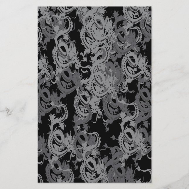 Papeterie Chinois Yang Dragon (Devant)