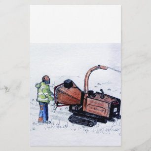 Papeterie Chipper de Timberwood