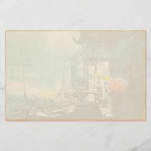 Papeterie Chou Xing Hua Suzhou Scénario peinture chinoise