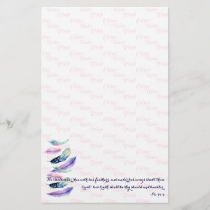 Papeterie Christian IL COUVRIRA TOI