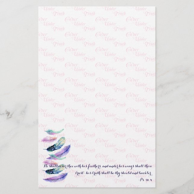 Papeterie Christian IL COUVRIRA TOI (Devant)