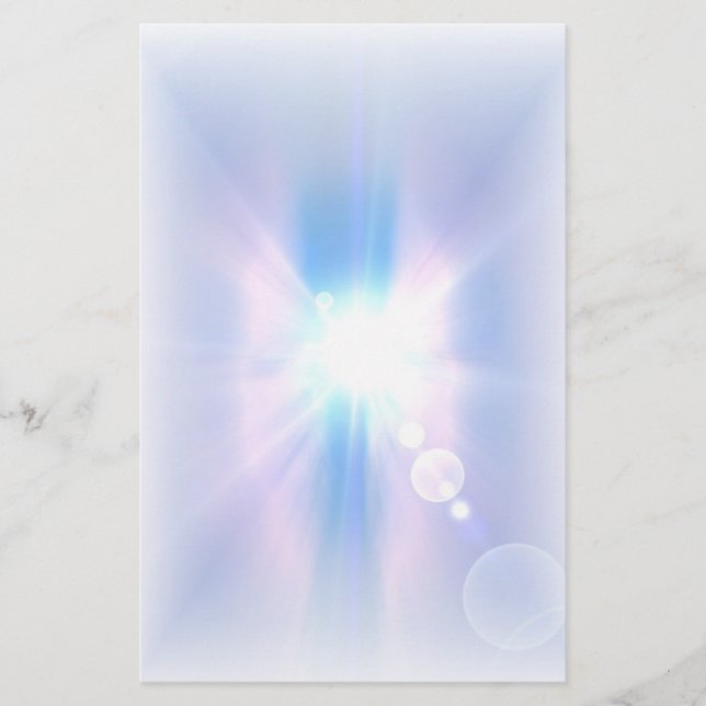 Papeterie Ciel bleu (Devant)