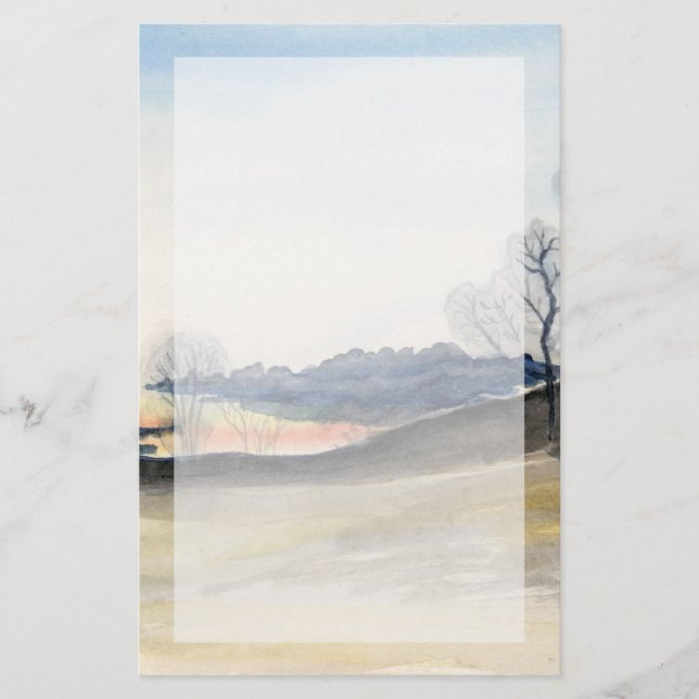 Papeterie Ciel orageux (Devant)