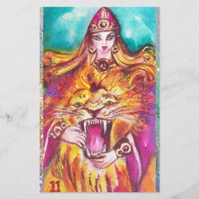 PAPETERIE CIOTES DES OMBRES PERDUES /FORCE / FORTITUDE (Devant)