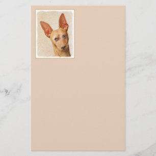 Papeterie Cirneco dell’Etna Peinture - Cute Original Chien A