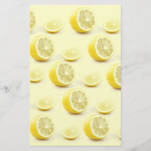 Papeterie citron fixe
