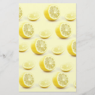 Papeterie citron fixe