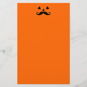 Papeterie Citrouille Moustache