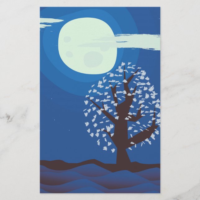 Papeterie clair de lune (Devant)