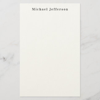 Papeterie Classique Créatif Tendance Noir & Blanc Minimalist