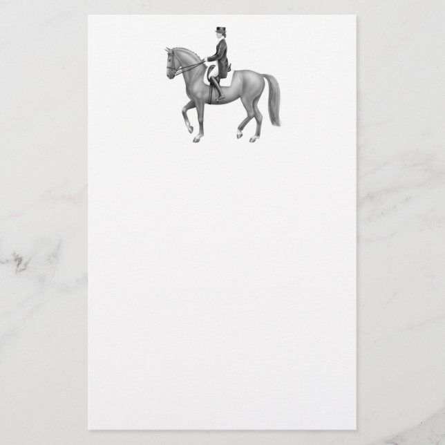 Papeterie classique pour chevaux de ressaut (Devant)