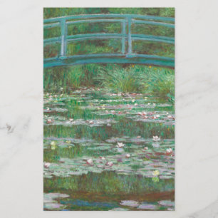 Papeterie Claude Monet - la passerelle japonaise