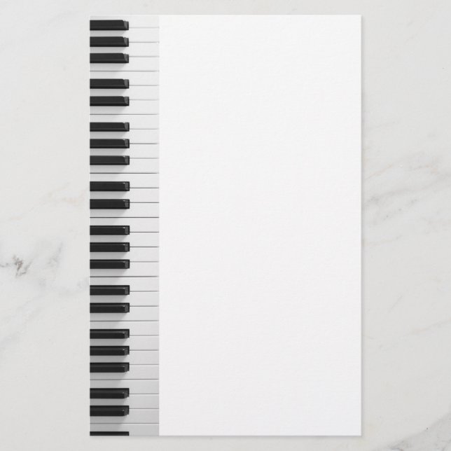 Papeterie Clavier numérique pour piano (Devant)