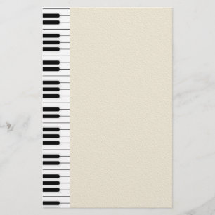 Papeterie Clavier pour piano