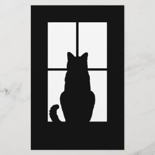 Papeterie Clic de chat de fenêtre pour customiser le décor