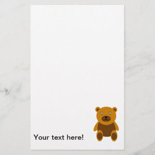 Papeterie Clipart Brown d'ours de nounours