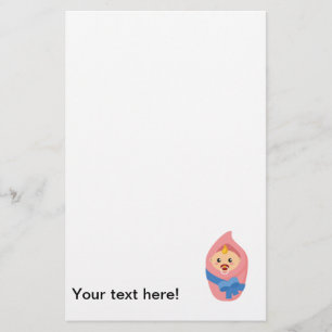 Papeterie Clipart nouveau-né de bébé