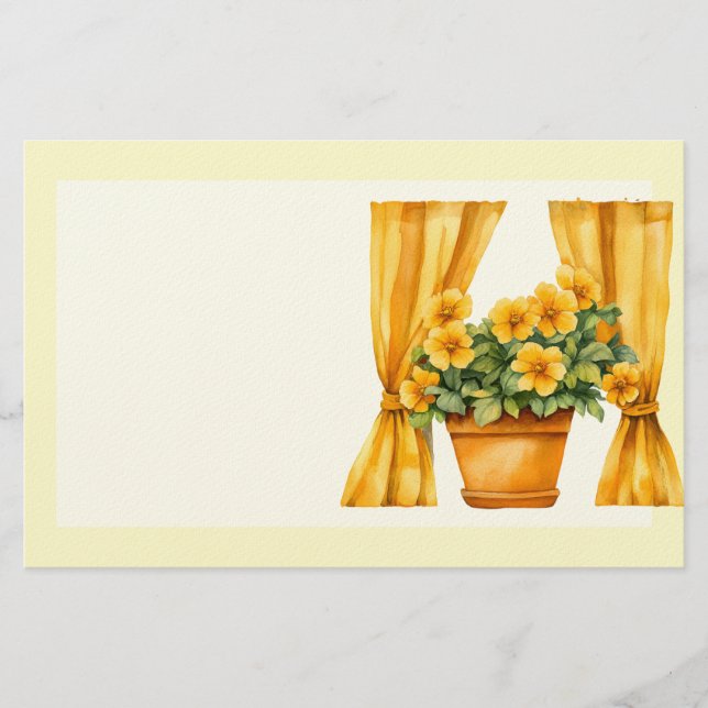 Papeterie Clipart Printemps Italien (Devant)